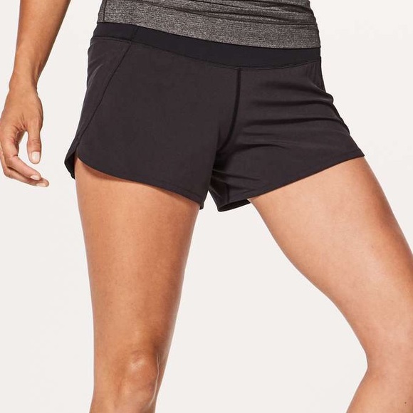 lululemon run times short